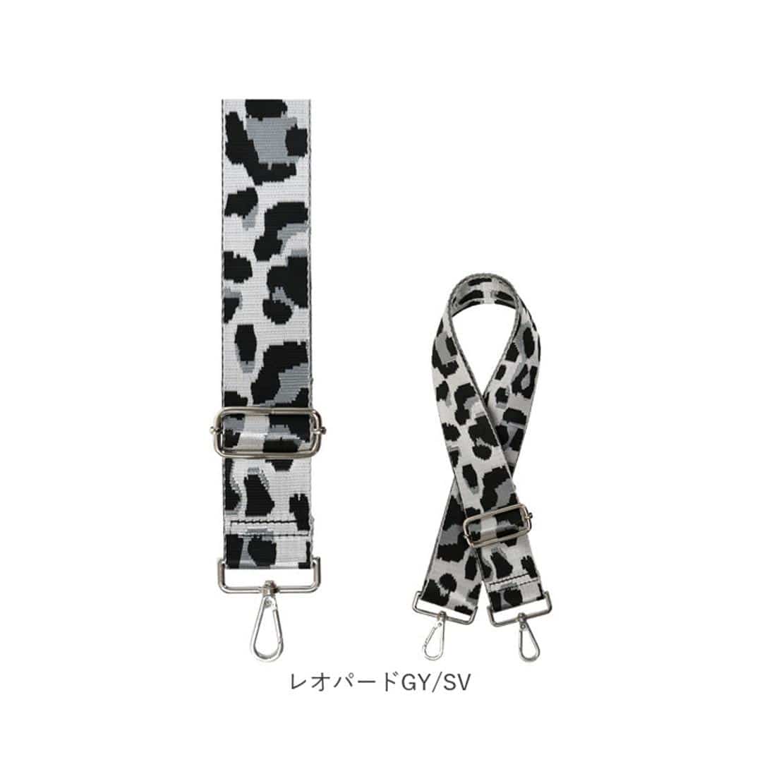 ストラップ 着せ替え バッグ用 通販 着せ替えストラップ ショルダーストラップ 付け替えストラップ ショルダーベルト 肩ひも 肩紐 バッグ小物 バック小物 付け替え 簡単 バック用 可愛い かわいい ファッション小物 バッグアクセサリー おしゃれ オシャレ ラインBK/GD ・