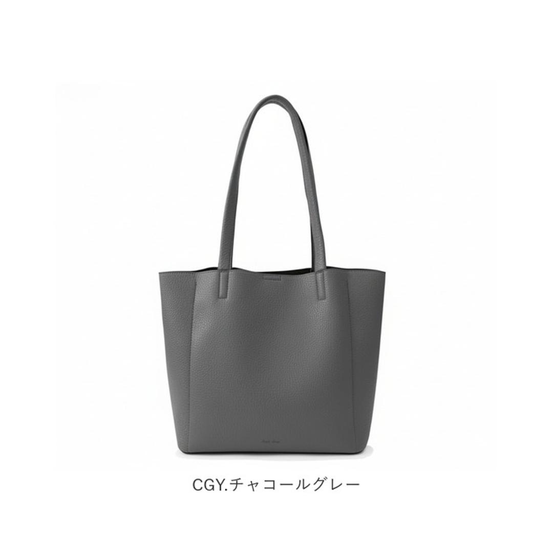 レガートラルゴ トートバッグ 通販 Legato Largo トート バッグ 肩掛けバッグ 肩掛け 鞄 かばん カバン レディース フェイクレザー 合皮 LH-D1378 軽い 軽量 通勤 通学 大人 シンプル かわいい おしゃれ LBE.ライトベージュ ・