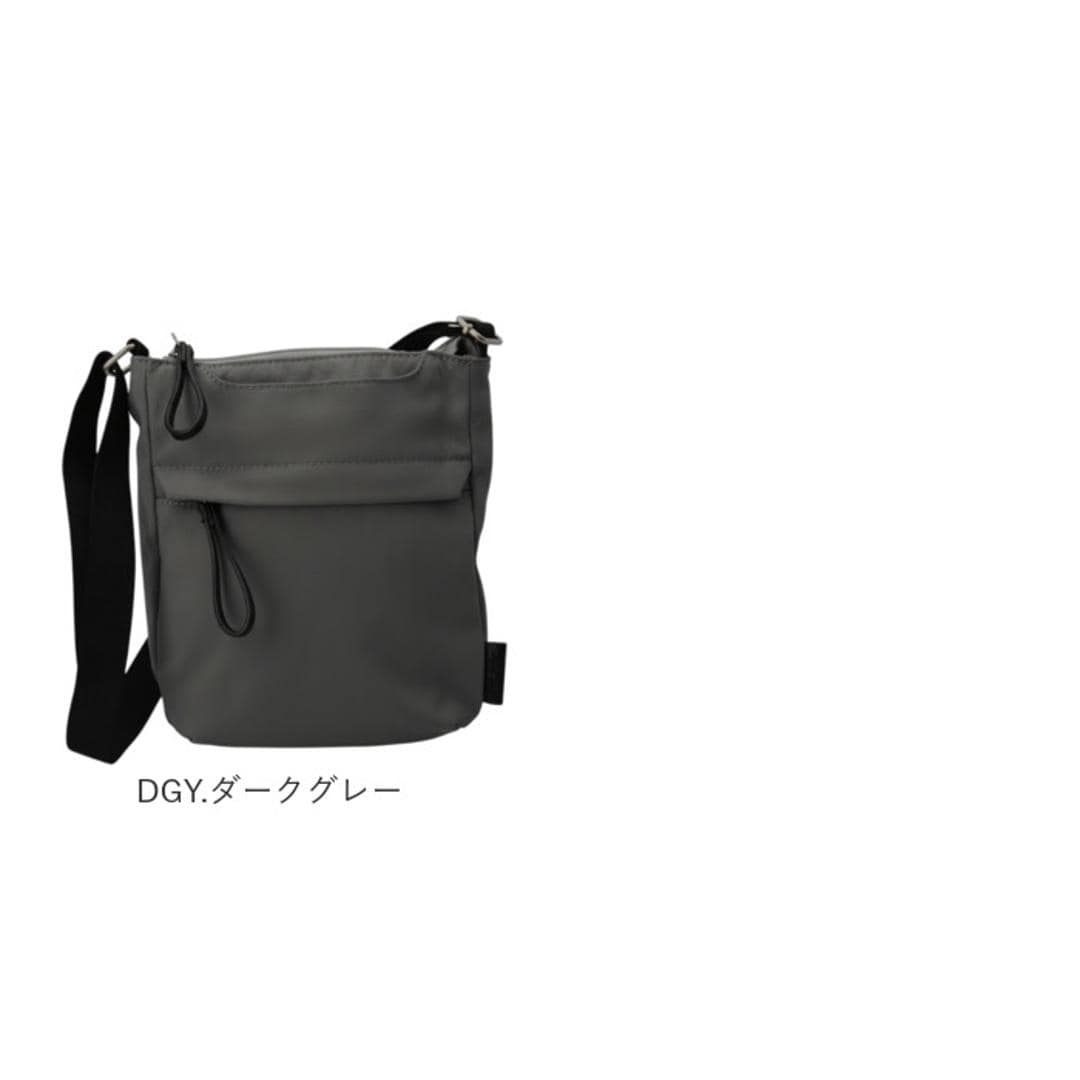 legato largo ショルダー 通販 レガートラルゴ ショルダーバッグ ミニショルダー ミニショルダーバッグ 斜め掛け 斜めがけ レディース バッグ 縦型 小さめ ナイロン LH-F3455 2way 軽い 軽量 かわいい おしゃれ GBE.グレーベージュ ・