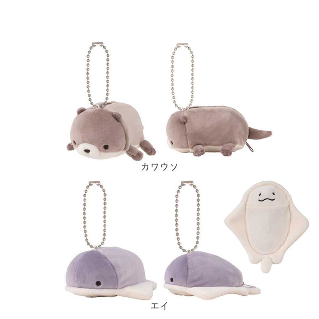 ミニポーチ ポーチ 通販 かわいい 可愛い バッグポーチ 小物入れ コインケース 小銭入れ アニマル 動物 アニマルポーチ ぬいぐるみ バッグチャーム バックポーチ 小さい おしゃれ 携帯 小物 コンパクト 収納 小物収納 持ち運び オシャレ 子ども 学生 クマノミ ・