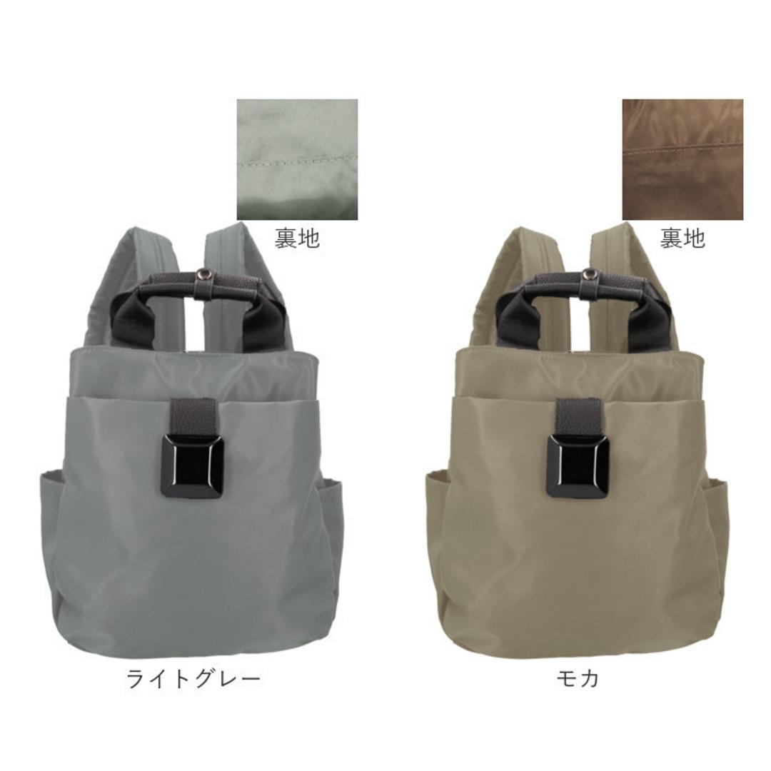 リュック ナイロン レディース 通販 リュックサック バッグパック ディバック ナイロンリュック トートリュック 軽量 軽い 小さめ コンパクト 2WAY おしゃれ かわいい 通勤 通学 シンプル カジュアル 旅行 リゾート ギフト 贈り物 お出掛け ブラック ・