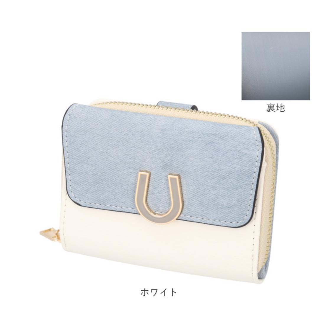 ラムモード 二つ折り財布 財布 37891t 通販 2つ折り財布 折り財布 さいふ サイフ お財布 レディース財布 2つ折り 二つ折り 札入れ 小銭入れ ファスナー カード入れ かわいい 可愛い レディース 女性 ギフト 贈り物 おしゃれ グレー ・