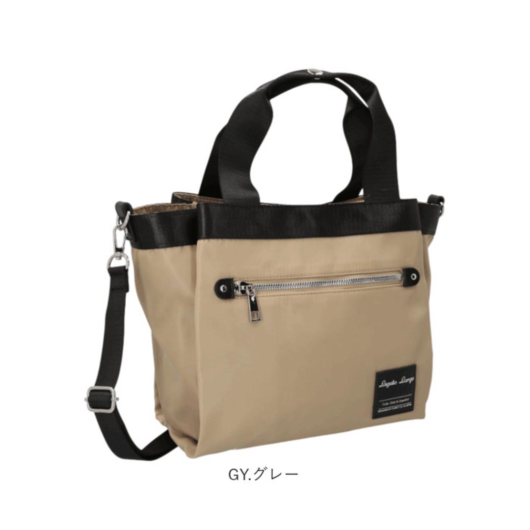 Legato Largo レガートラルゴ ショルダー 通販 ショルダーバッグ ショルダーバック ななめかけ 斜めかけ 肩掛け トートバッグ トートバック トート 手提げ バッグ ポケット たくさん 2WAY 大人 通勤 通学 鞄 かばん カバン BK.ブラック ・