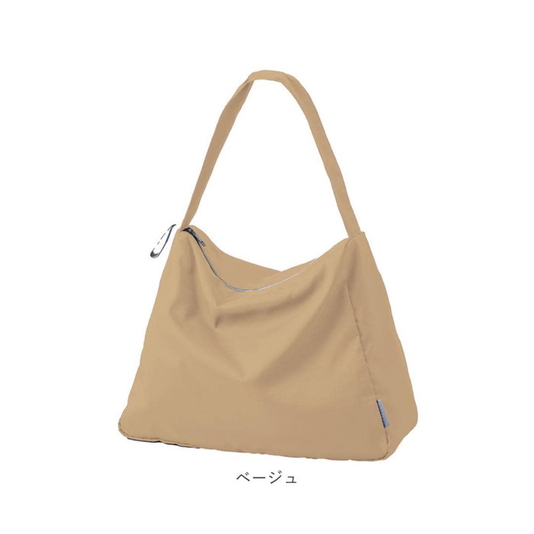 motteru エコバッグ 通販 モッテル クルリト MO-1128 エコバック 保冷バッグ クーラーショルダーバッグ ショルダーバック 肩掛け 丸める 折り畳み 折りたたみ ポケッタブル パッカブル サブバッグ コンパクト 洗える おしゃれ オシャレ お買い物 ネイビー ・