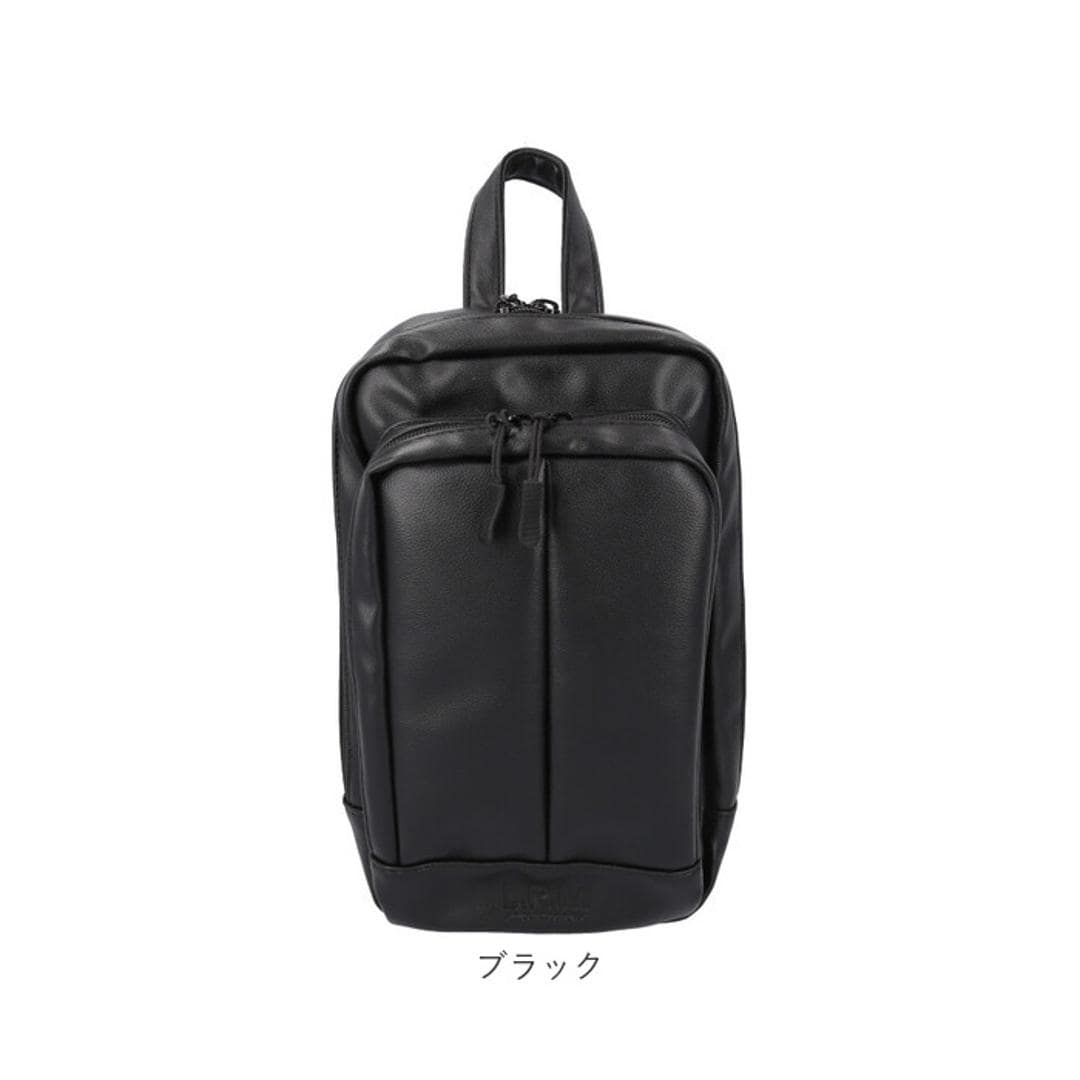 L.R.M バッグ NC-1072-1 通販 ボディバッグ ボディーバッグ 斜めがけバッグ ボディバック ボディーバック ワンショルダーバッグ メンズ かっこいい レディース 小さめ 大容量 おしゃれ 通勤 通学 旅行 アウトドア サブバッグ メンズバッグ ネイビー ・