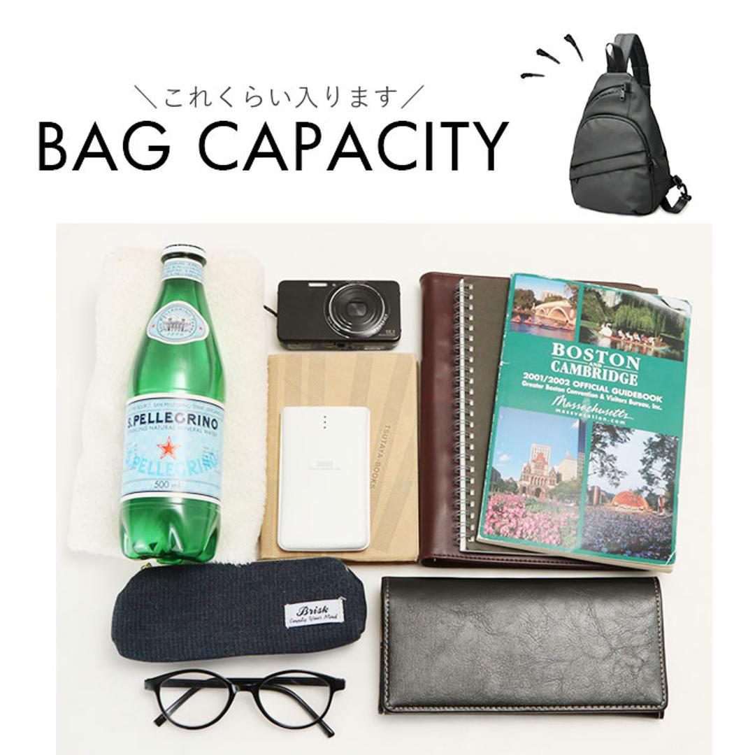 regista レジスタ スリングバッグ 691 通販 スリングバック ワンショルダー ショルダーバッグ ショルダーバック ショルダー 斜めがけ ななめ掛け 肩掛け 鞄 かばん ファスナー ターポリン シンプル 無地 メンズ レディース 男女兼用 ブラック ・