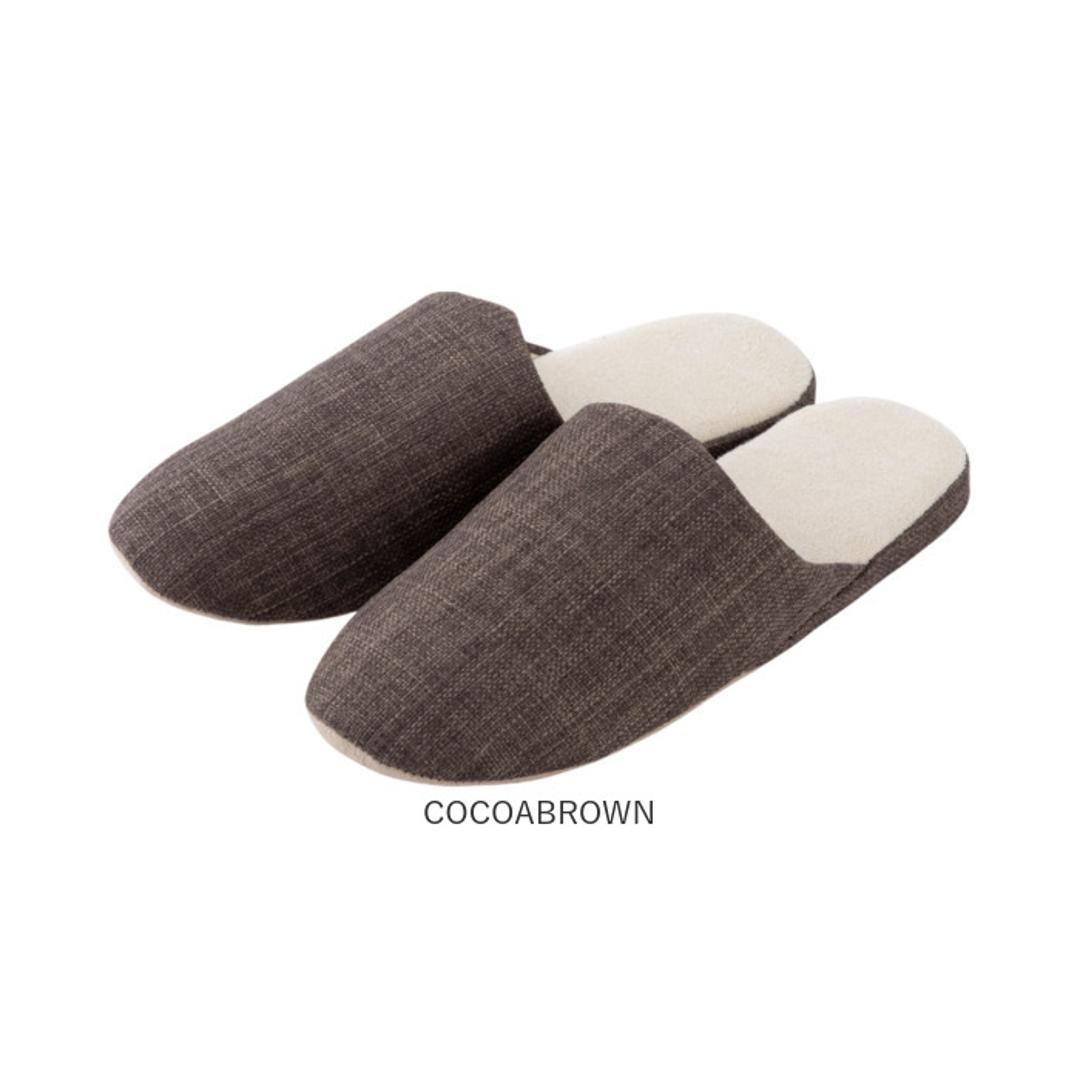 スリッパ 洗える 通販 ルームシューズ 前詰まりスリッパ 自宅用 来客用 手洗い可 来客用スリッパ 室内履き メンズ レディース おしゃれ オシャレ シンプル 可愛い かわいい 参観日 母の日 引っ越し 新居 家族 カップル オールシーズン ギフト 贈り物 GREIGE Mサイズ