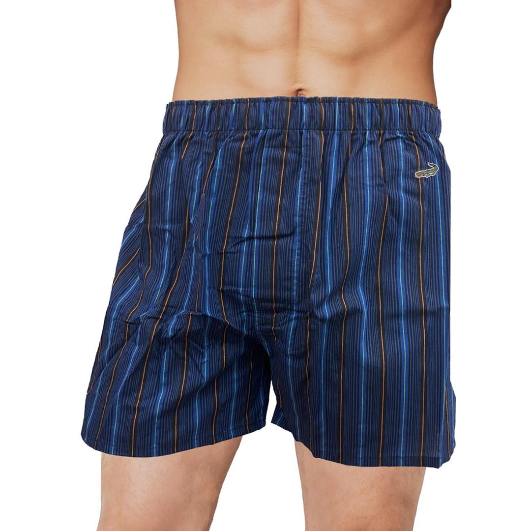 クロコダイル メンズ トランクス CROCODILE 通販 パンツ 綿100% 前開き 前あき ブランド 男性用 紳士 大きいサイズ 下着 インナー 肌着 紳士下着 おしゃれ ゆったり アンダーウェア インナーウエア メンズインナー メンズ下着 ブラック(049) Mサイズ