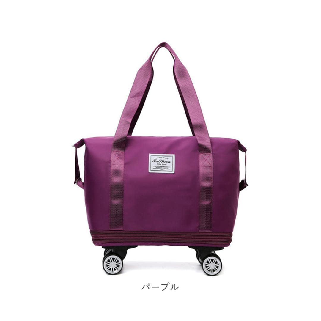 ボストンバッグ 旅行 拡張 通販 旅行バッグ 多機能旅行バッグ キャリーバッグ トートバッグ 鞄 かばん カバン 大きい 大容量 レディース メンズ キャスター付き 折りたたみ 機内持ち込み 乾湿分離 撥水 軽量 丈夫 おしゃれ ジム 合宿 入院 スポーツバッグ ピンク ・