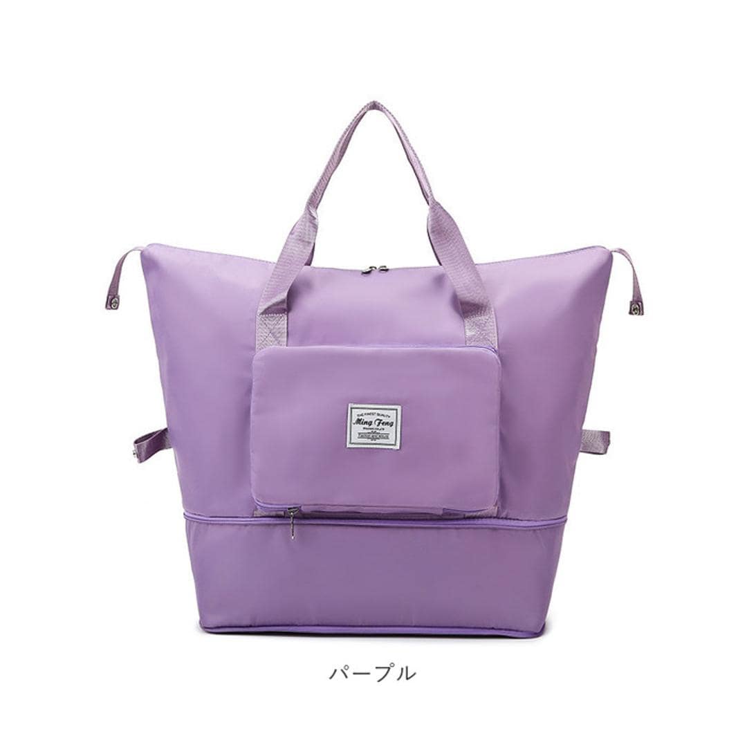 ボストンバッグ 軽量 大容量 通販 ボストンバック サブバッグ サブバック 旅行バッグ 旅行バック キャリーオンバッグ キャリーオンバック 撥水 折りたたみ 折り畳み コンパクト トラベル 旅行 レディース メンズ ジム フィットネス グリーン ・