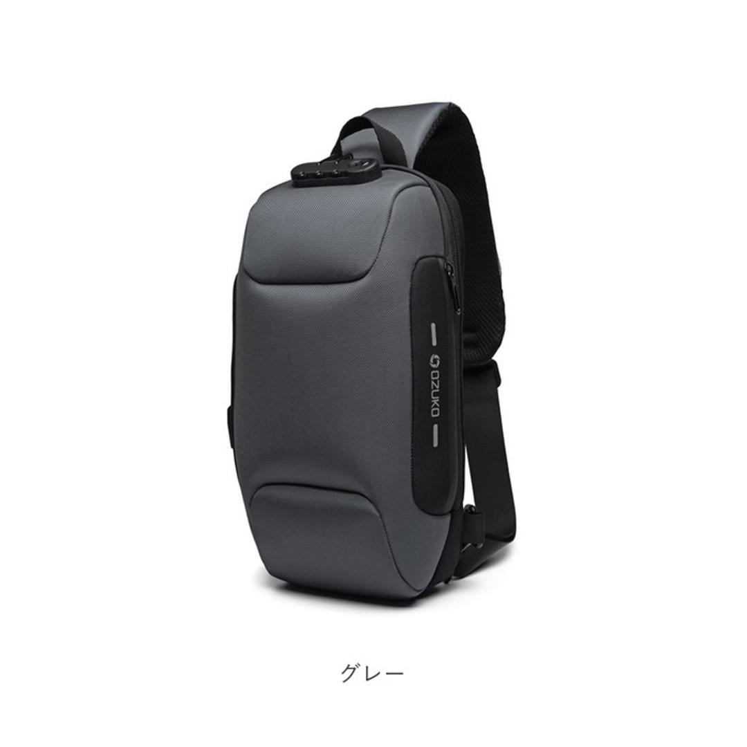 ボディバッグ メンズ ボディバック 大容量 通販 チェストパック チェストパッグ ボディーバッグ ボディーバック メッセンジャーバッグ メッセンジャーバック 斜めがけバッグ 斜めがけバック ワンショルダーバッグ ワンショルダーバック ワンショルダー ショルダーバッグ ブルー ・