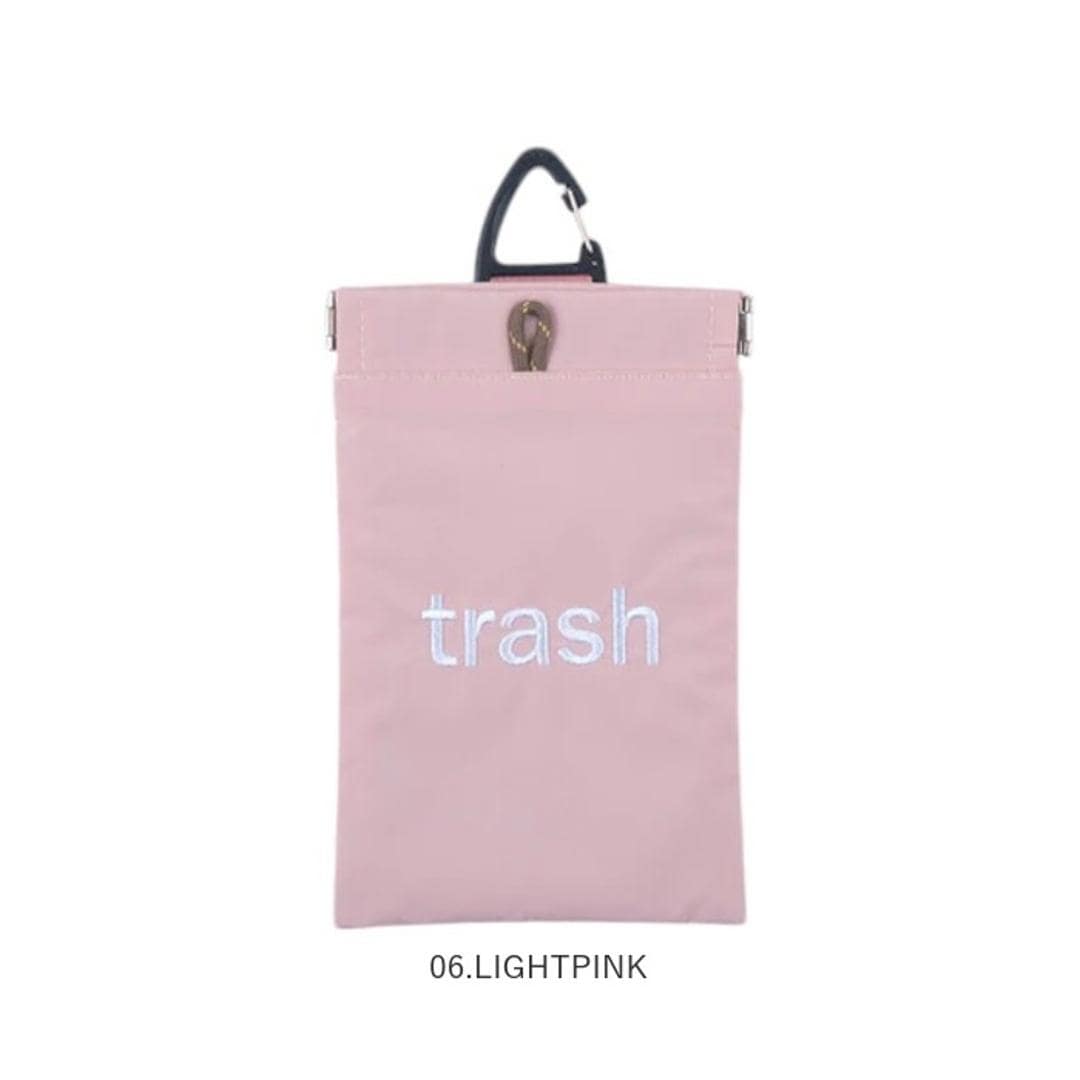 携帯 ゴミ箱 ポーチ 通販 トラッシュポーチ POY ポーイ 携帯用ゴミ箱 ゴミ袋 持ち運び ゴミ入れ ごみ入れ ミニゴミ箱 ミニごみ箱 ミニポーチ マルチケース 小物入れ 紙くず おしゃれ レジャー お出かけ ヘミングス アウトドア 01.GREIGE ・