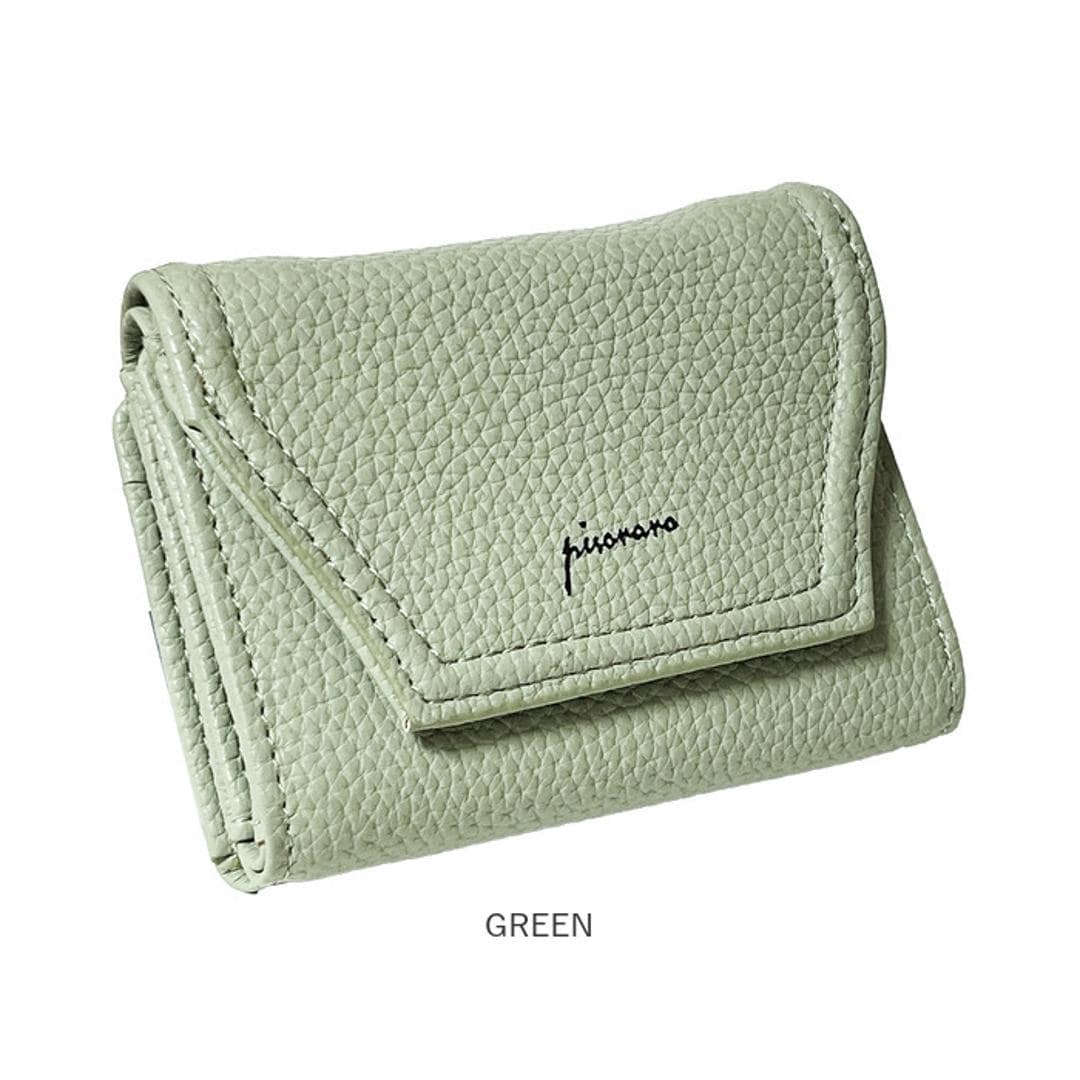 ピソラロ pisoraro 財布 通販 ピソラロ財布 二つ折り財布 折り財布 折財布 ミニ財布 サイフ ミニウォレット レディース 二つ折り さいふ フェイクレザー 合成皮革 合皮 コンパクト おしゃれ 大人 可愛い オシャレ 雑貨 ブランド PR224 BEIGE ・