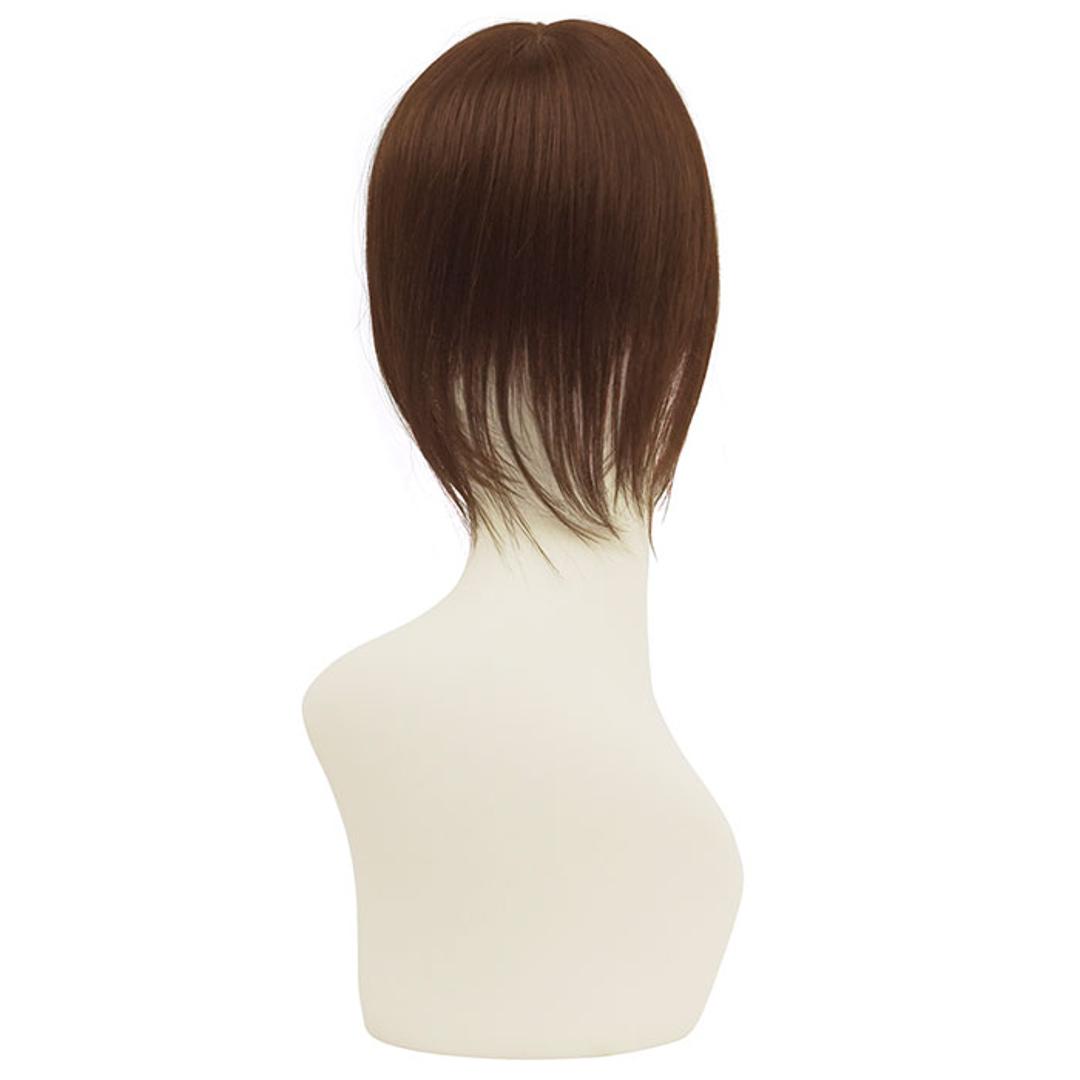 プリシラ 部分 ウィッグ prisila ST-102 通販 かつら 女性 レディース 部分ウィッグ ポイントウイッグ ヘアピース ポイントウィッグ ウイッグ 頭頂部 つむじ 白髪隠し 白髪かくし カツラ 人毛100% 人 毛 100 ロング 増毛部分かつら ZBDK/人毛ダークブラック ・