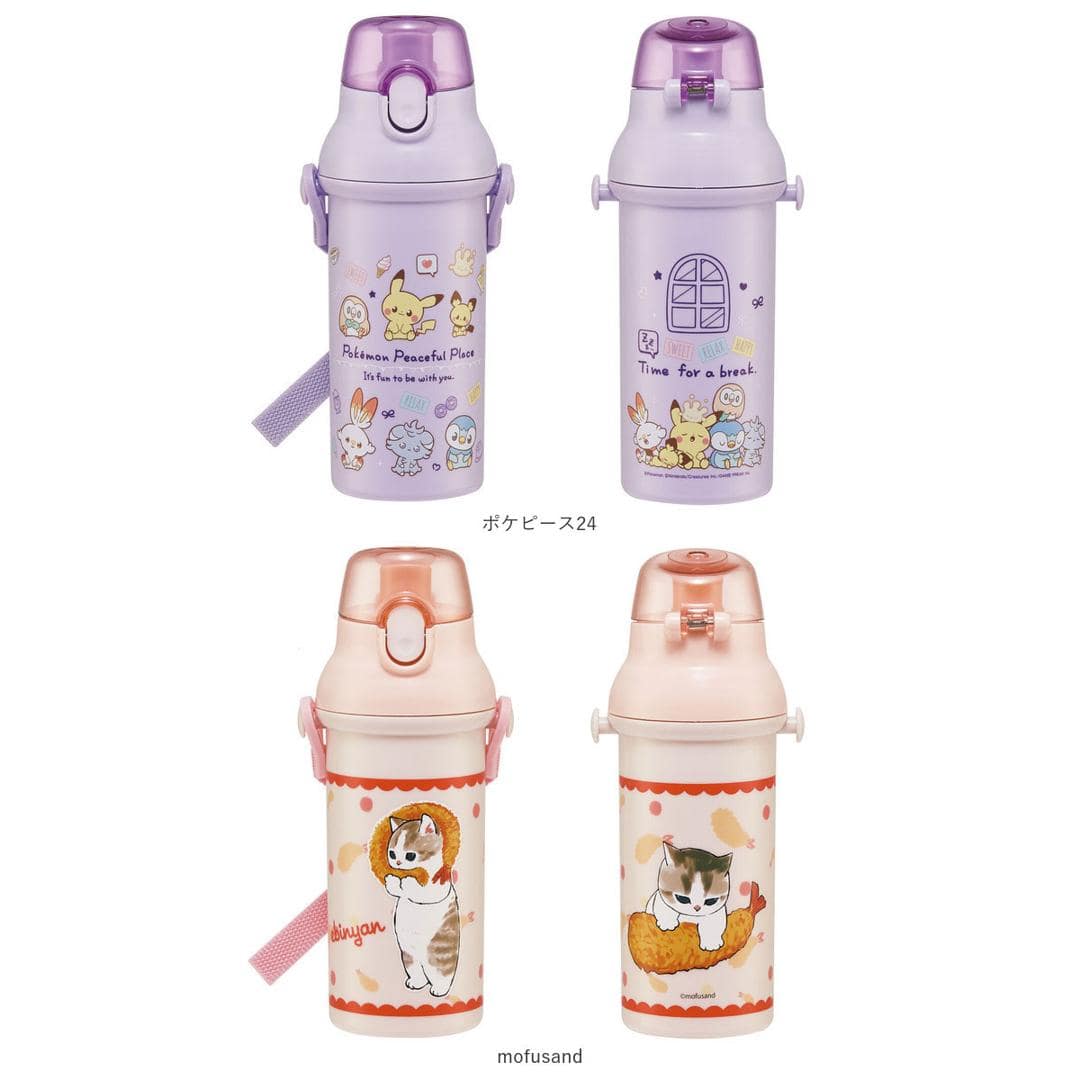 水筒 キッズ 直飲み 通販 抗菌 480ml ワンタッチボトル 大容量 プラスチック製 子ども こども 子供 ショルダー ベルト 食洗 食洗機 通園 通学 小学生 小学校 かわいい パウ・パトロール24 ・