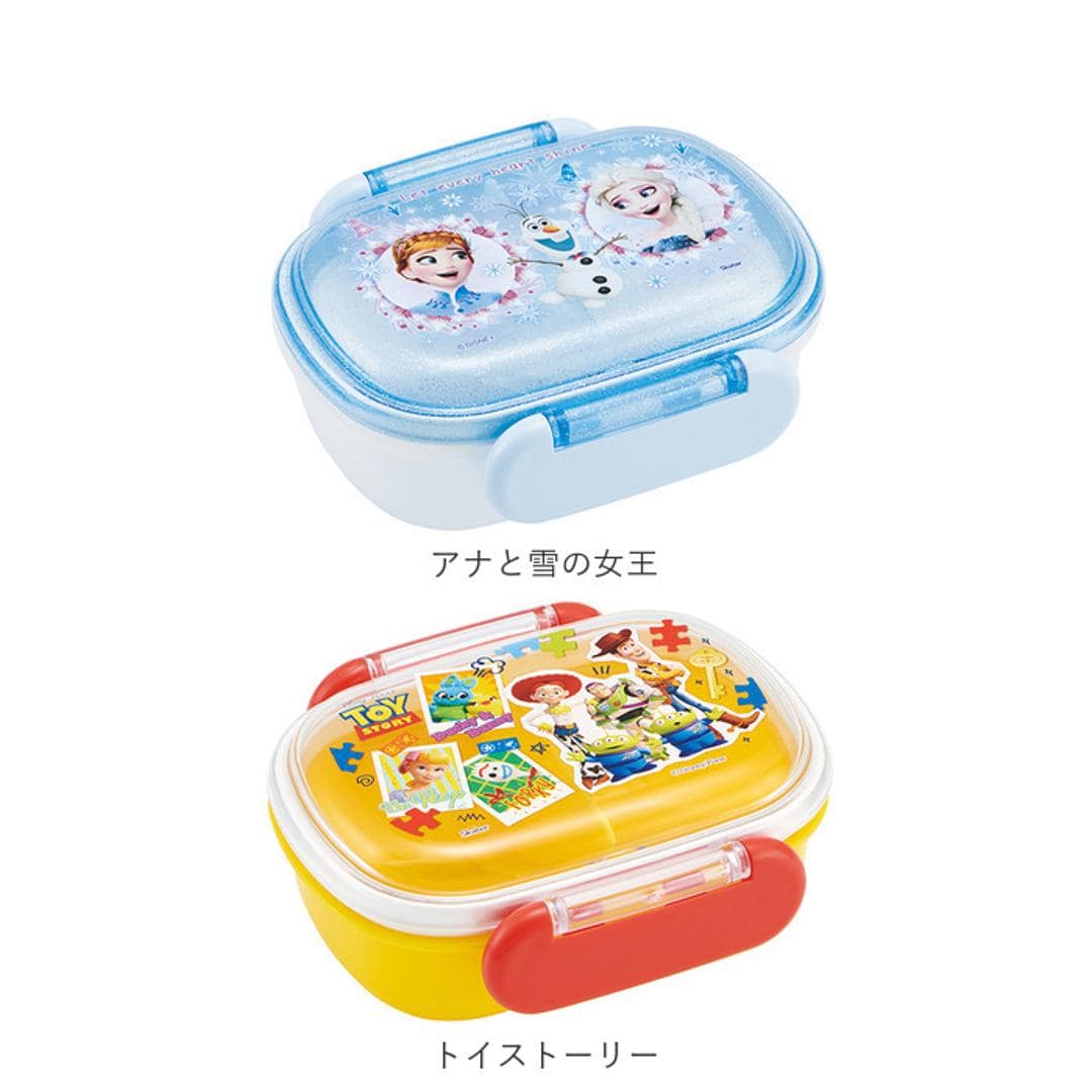 SKATER スケーター お弁当箱 キャラクター QAF1AG 1段 通販 日本製 食品保存容器 容器 弁当箱 保存容器 ランチボックス 保存 食品保存 270ml 小さめ レンジ 食洗機対応 食洗機可 キャラ かわいい 可愛い キッチン雑貨 台所用品 便利 おさるのジョージ23 ・