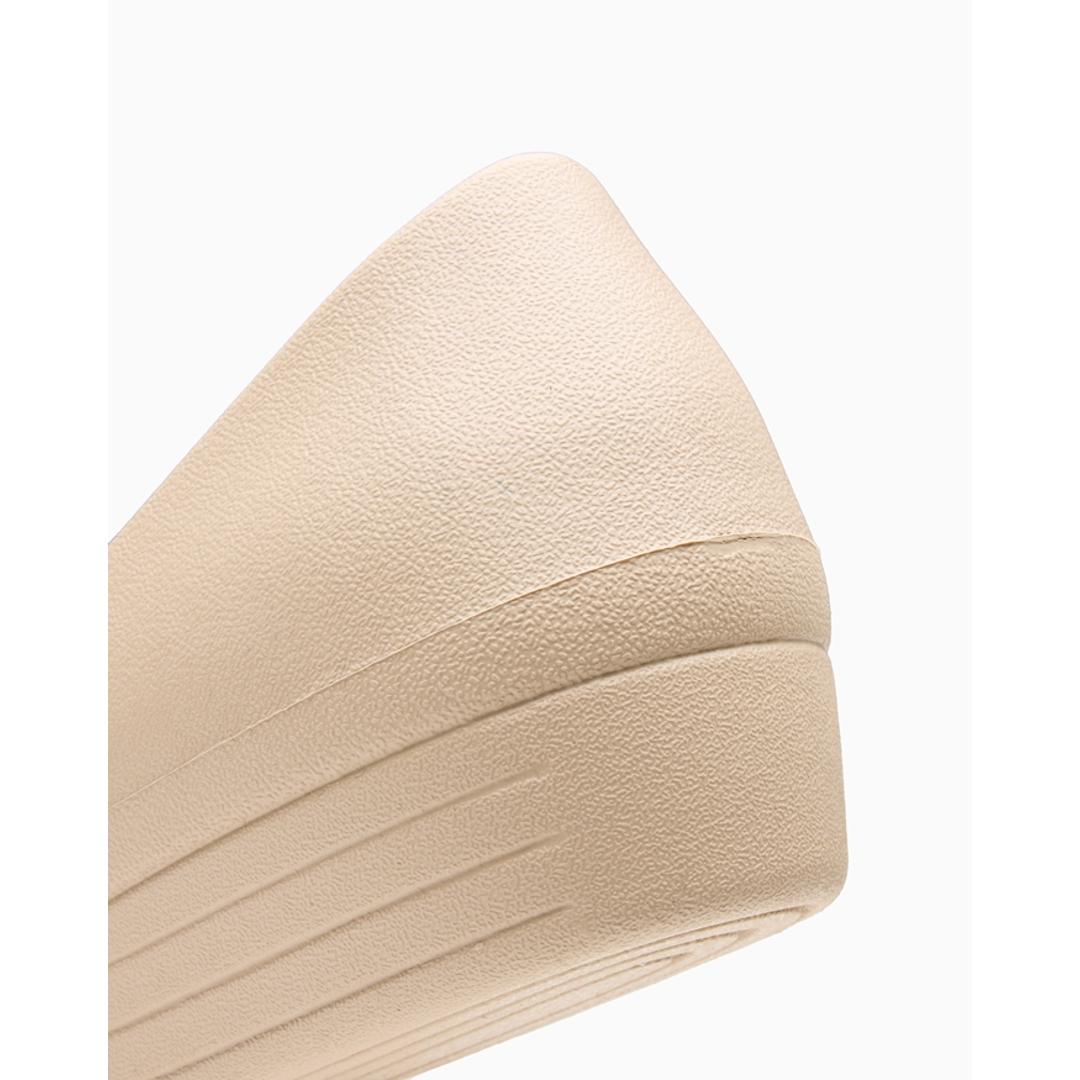 リカバリーサンダル パンプス 通販 フラットパンプス レインパンプス リカバリー PROFEEL プロフィール リカバリーパンプス PRF-001 軽量 軽い 耐水 洗える 履きやすい 歩きやすい 疲れにくい レディースシューズ レディース靴 ブラック S(22.5-23cm)