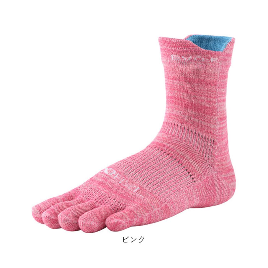 靴下 5本指 ソックス 通販 5本指ソックス アールエル RxL 足首の冷え対策 防寒 通気性 耐久性 ユニセックス ランニングソックス スポーツソックス マラソン メンズ レディース アウトドア 登山 ウォーキング ギフト 贈り物 武田レッグウェア ブラック S(22-24cm)