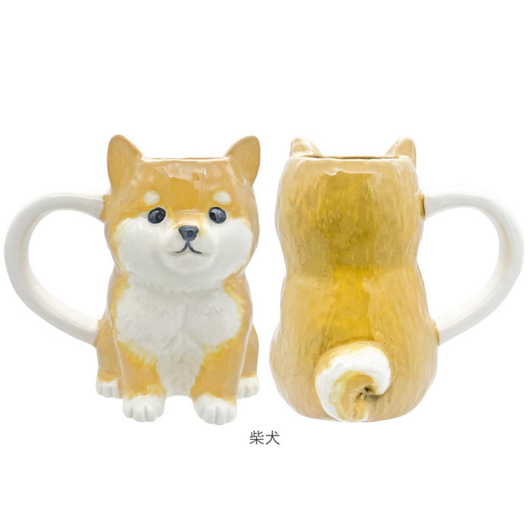 マグカップ アニマル 通販 ダイカットマグ コップ ペン立て ペンスタンド マグ カップ 動物 かわいい おしゃれ 可愛い 箱入り ギフト 贈り物 コーヒーカップ ティーカップ 食器 洋食器 コーヒー用品 お茶用品 キッチン用品 ねこ ・