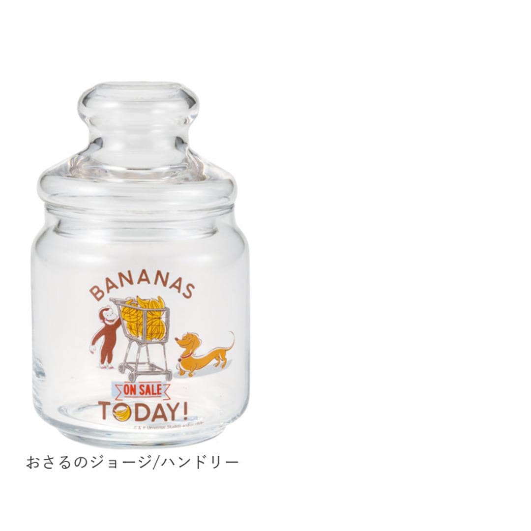 キャニスター ガラス おしゃれ 通販 ガラスキャニスター キャンディポット キャンディ ポット 小物入れ 保存容器 ガラス保存容器 ガラス容器 保存瓶 キャラクター かわいい 可愛い ガラス製 食品保存容器 調味料ケース 調味料入れ キッチン用品 カオハナハローキティ ・