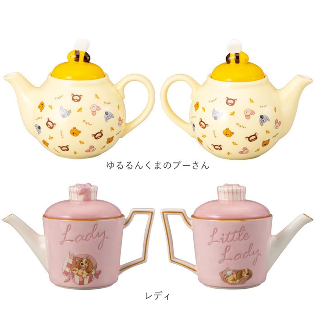 ティーポット おしゃれ 通販 紅茶ポット お茶ポット 紅茶 お茶 ティポット キャラクター かわいい 可愛い キャラ グッズ 箱入り ギフト 贈り物 紅茶用品 ティー用品 茶器 食器 洋食器 お茶用品 キッチン用品 ジーニーBLUE ・