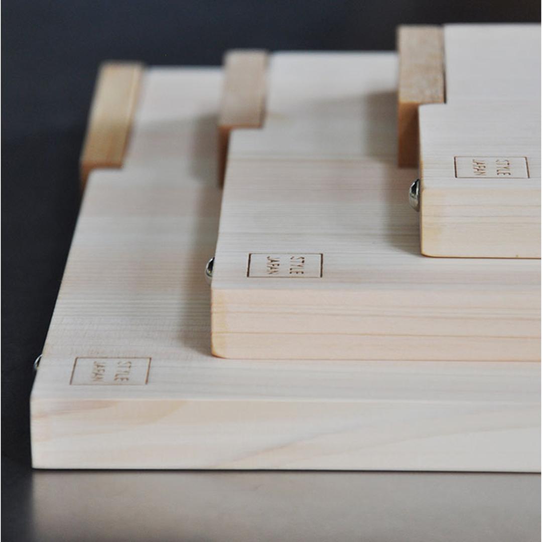 立つまな板 ひのき 通販 日本製 まないた カッティングボード スタンド 木製 おしゃれ 抗菌 薄型 軽量 軽い 四万十ひのき 俎 俎板 真魚板 檜 ヒノキ SJ000014 STYLE JAPAN スタイルジャパン 調理用 調理道具 調理器具 キッチン用品 Mサイズ ・