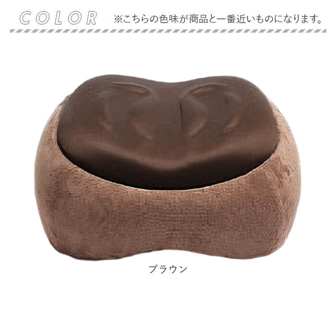 踏み台昇降 通販 トランポリンクッション エクササイズ フィットネス トランポリン クッション おうち時間 持ち運び トレーニング ジャンプ 有酸素運動 おしゃれ インテリア 運動不足 PROIDEA プロイデア ギフト ブラウン ・