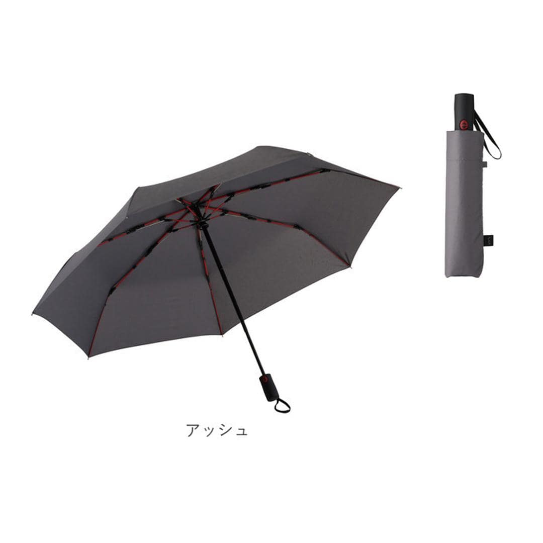 マブ 傘 mabu メンズ 折りたたみ 通販 60cm 折りたたみ傘 折り畳み傘 雨傘 かさ 自動開閉 ワンタッチ傘 大きい 耐風 7本骨 グラスファイバー骨 RPET リサイクル ストレングス 大きめ おしゃれ ノワール ・