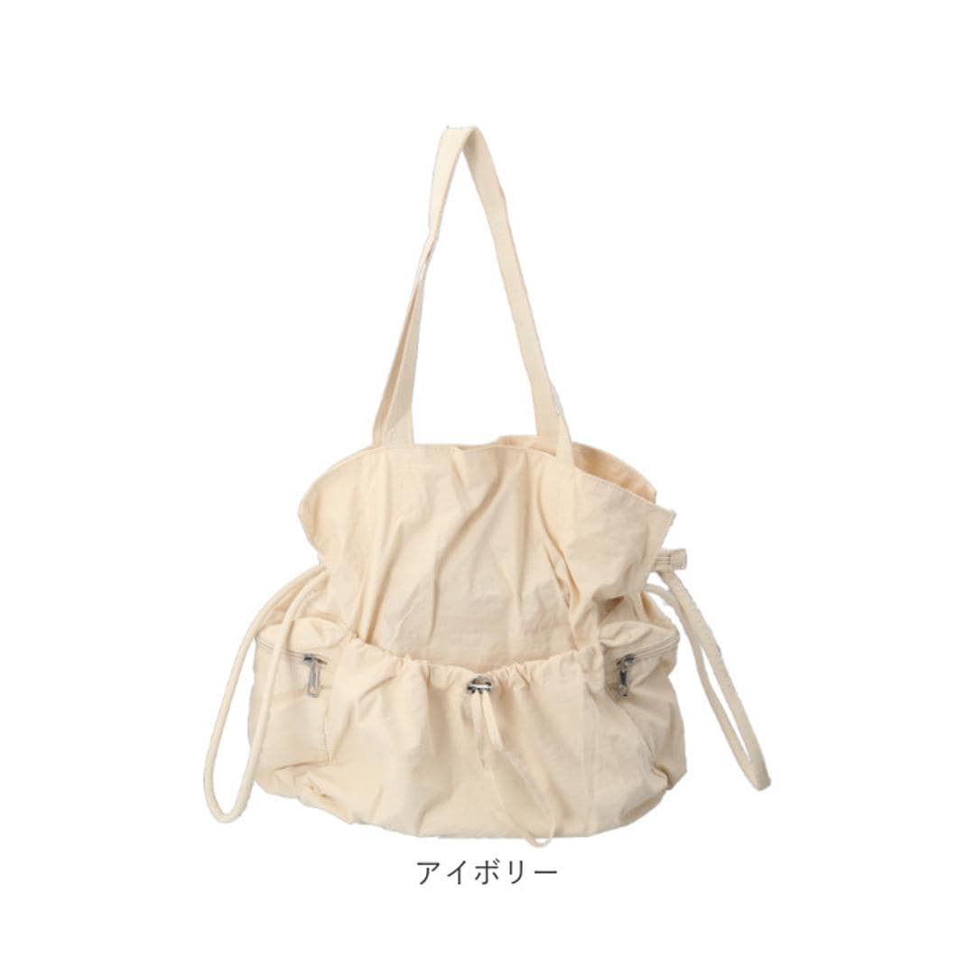 トートバッグ ナイロン レディース 通販 laportadizucchero ラポルタディズッケロ ショルダーバッグ 大容量 ナイロントートバッグ 手提げバッグ 柔らかい やわらかい トートーバック かわいい おしゃれ 軽い 大人 通勤 通学 ギフト ブラック ・