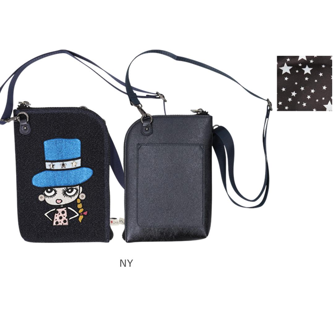 リタちゃん バッグ 83085 通販 ショルダーバッグ ショルダーバック レディース 斜めがけバッグ おしゃれ かわいい 斜めがけ 小さめ 大人 女性 オシャレ 可愛い キラキラ 旅行 おでかけ サブバッグ Lyre ライル 0055-1 レディースバッグ SV ・