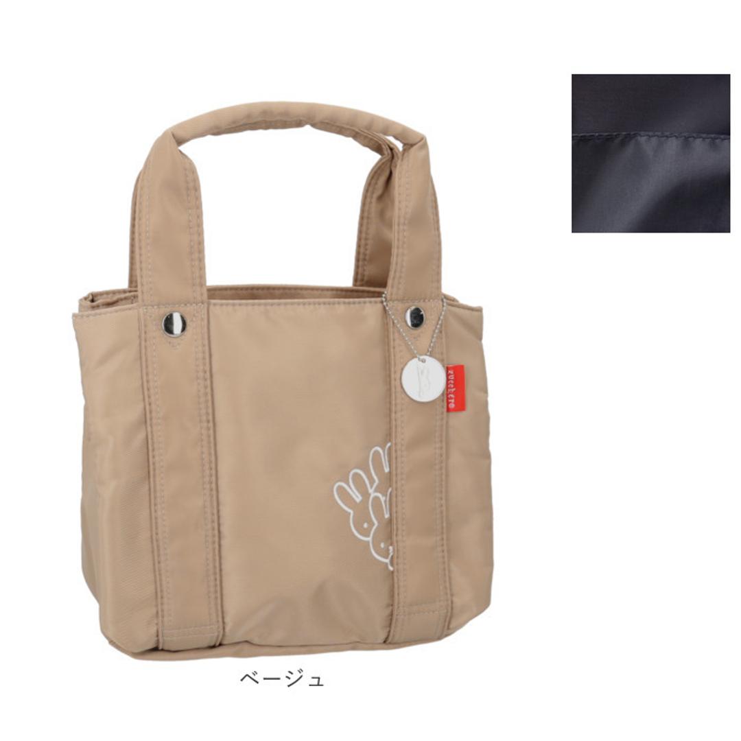 zucchero Dick Bruna トートバッグ 通販 トートバック トート 手提げ 手提げバッグ 手提げバック バッグ 鞄 カバン ベーシック シンプル 収納 ポケット 軽量 旅行 トラベル ズッケロ ディックブルーナ オシャレ おしゃれ ブラック ・