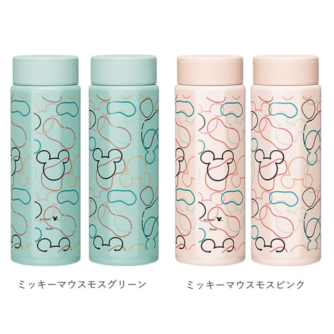 ステンレスボトル 500ml 通販 水筒 ボトル マグボトル マグ 八角形 直飲み ステンレス 持ち運び 保温 保冷 かわいい オシャレ 通勤 通学 キャラクター お出掛け お出かけ スケーター skater ギフト ミッキーマウス ・