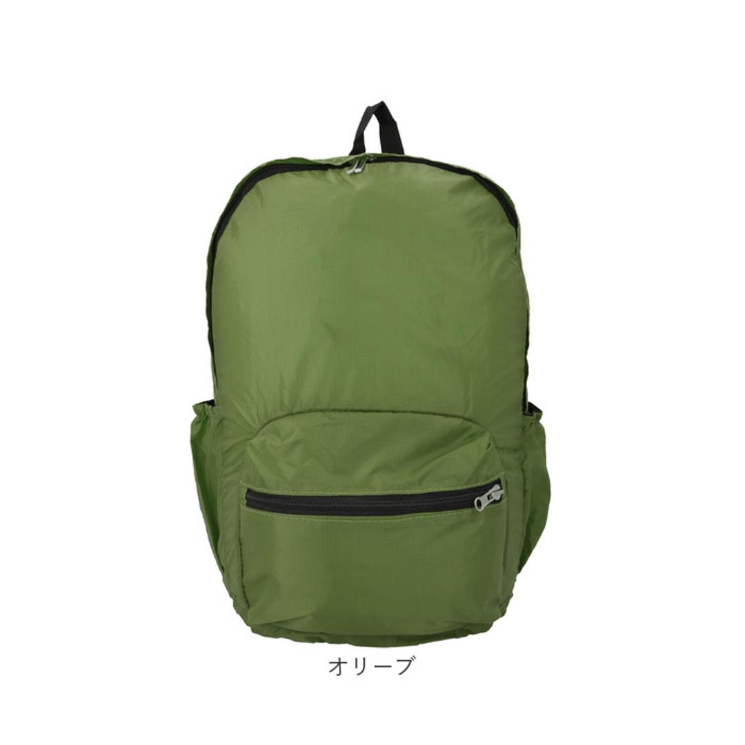 コンパクト リュック レディース 通販 たためるリュック コンパクトリュック 携帯 畳めるリュック エコリュック 女性 子供 ショッピング リュックサック カジュアル シンプル 軽量 バッグ カバン かばん オシャレ エコバッグ 非常用 旅行 ギフト ブラック ・