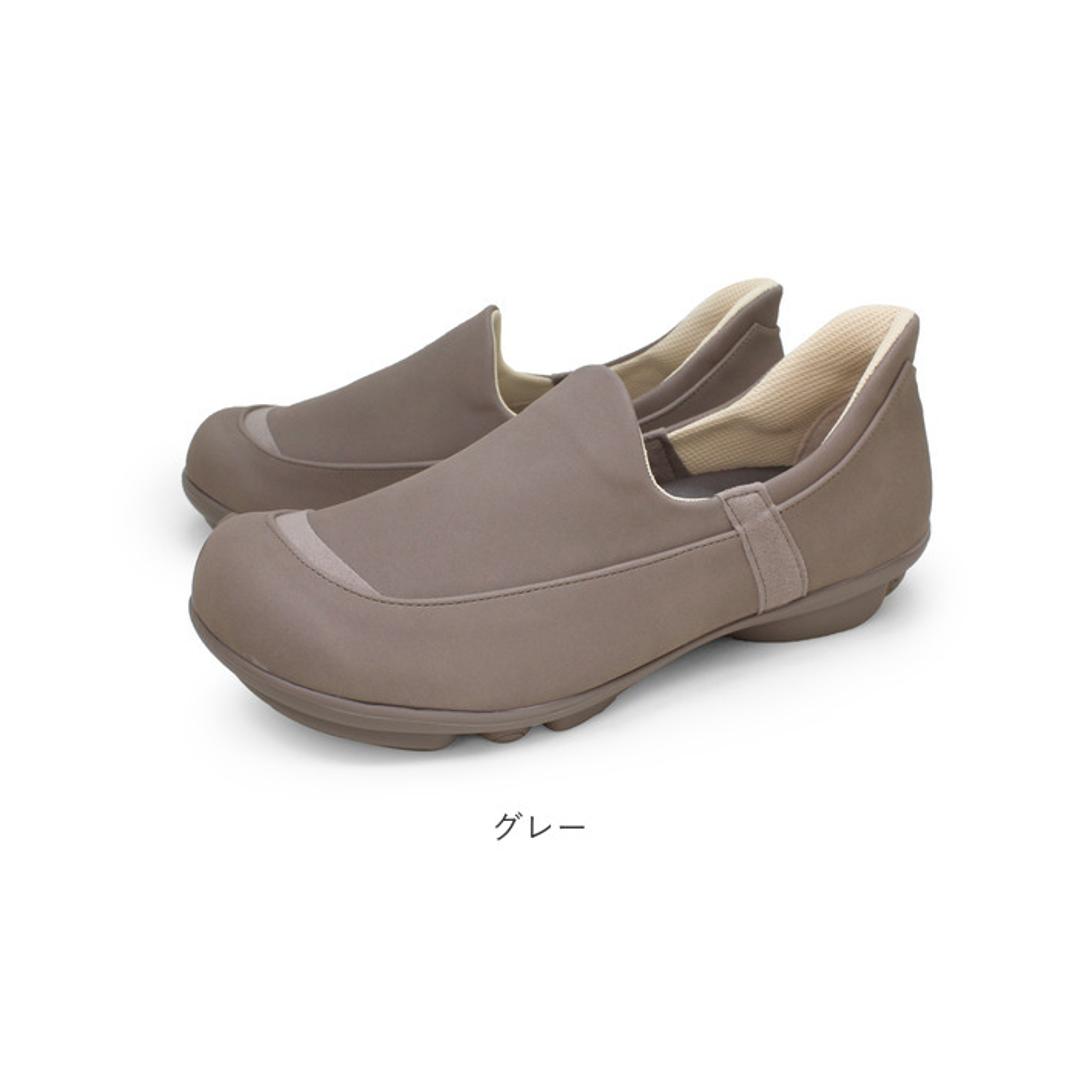 リゲッタ 靴 レディース TB501 通販 日本製 スリッポン フラットシューズ 2ball ツヴォル スットオン TB-501 紐なし 履きやすい すっとん 歩きやすい 立ったまま履ける靴 通勤 通学 おしゃれ シンプル シューズ レディース靴 ブラック S(22-22.5cm)