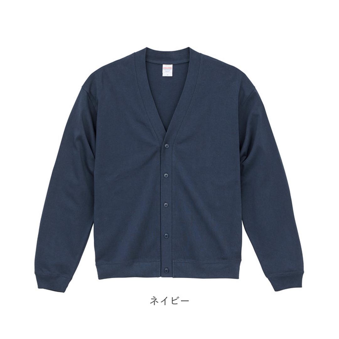 ユナイテッドアスレ カーディガン 通販 United Athle コットン ジャージー ルーズフィット 羽織り アウター 長袖 ユニセックス ゆったり 綿 カジュアル シンプル 無地 ロングシーズン 男女兼用 おしゃれ アウトドア キャンプ ブラック Mサイズ