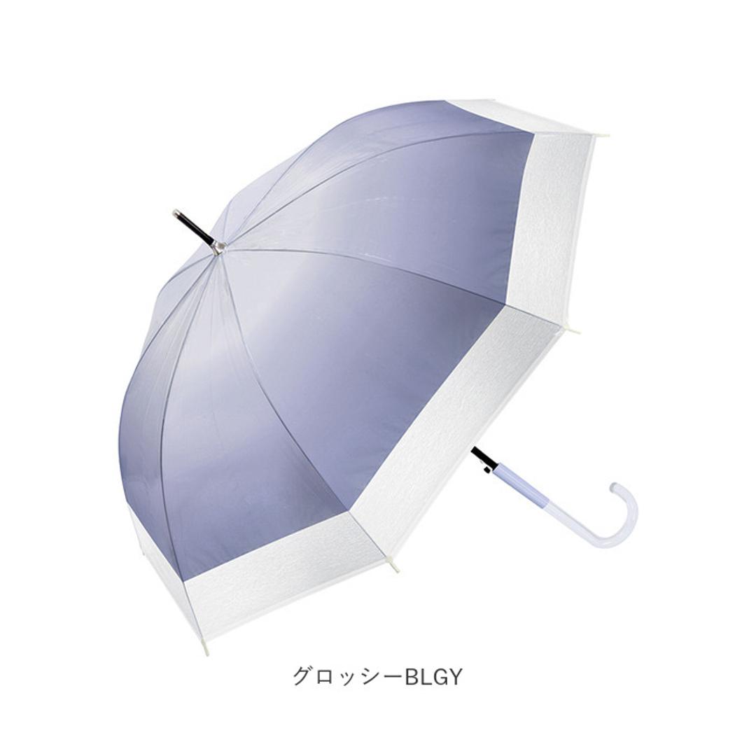 ビニール傘 60cm レディース 通販 長傘 雨傘 ジャンプ傘 傘 ビニール 60センチ 女性 女子 高校生 中学生 通勤 通学 バイカラー 無地 シンプル おしゃれ かわいい 婦人傘 オシャレ 可愛い くすみカラー ツートンカラー 切り替え レディース雨傘 LBL ・