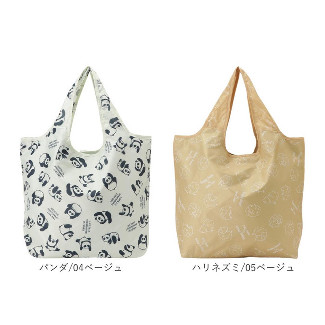 エコバッグ 保冷 折りたたみ コンパクト 通販 エコバック アニマル柄 エコ バック 大容量 ファスナー付き マチ広 マチ付き 折り畳み 軽量 マチあり 4321 買い物袋 おりたたみ 保温 動物 買い物 スーパー レディース メンズ かわいい おしゃれ バッグ ネコ/02ブラックxホワイト ・