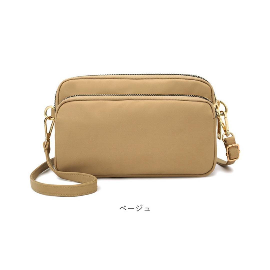 ショルダーバッグ レディース 斜めがけ 通販 ミニショルダー 肩掛けカバン ミニバッグ サブバッグ 軽量 2way 大人 無地 布 ナイロン 小さめ 通勤 3way ポーチ おしゃれ バッグ 鞄 かばん フェス 旅行 ポシェット シ ワイン ・