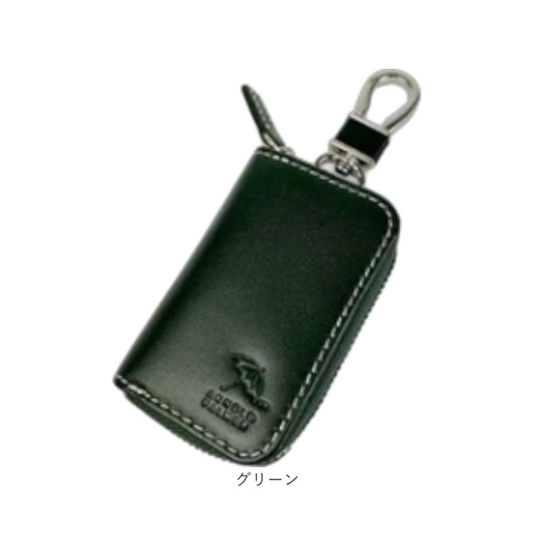 スマートキーケース 革 通販 Arnold Palmer アーノルドパーマー 牛革 レザー 本革 スマートキー キーケース メンズ レディース コンパクト シンプル おしゃれ 上品 収納 カギ かぎ 鍵 鍵入れ 父の日 贈り物 プレゼント ブラック ・