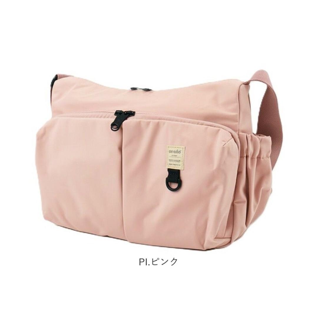 アネロ anello ショルダーバッグ AGB5006 通販 ショルダーバック 斜めがけバッグ レディース 大人 メンズ 通勤 サブバッグ 小さめ A5 軽量 軽い 撥水 旅行 おしゃれ ポケット 多い アウトドア NEW STANDARD レディースバッグ BK.ブラック ・