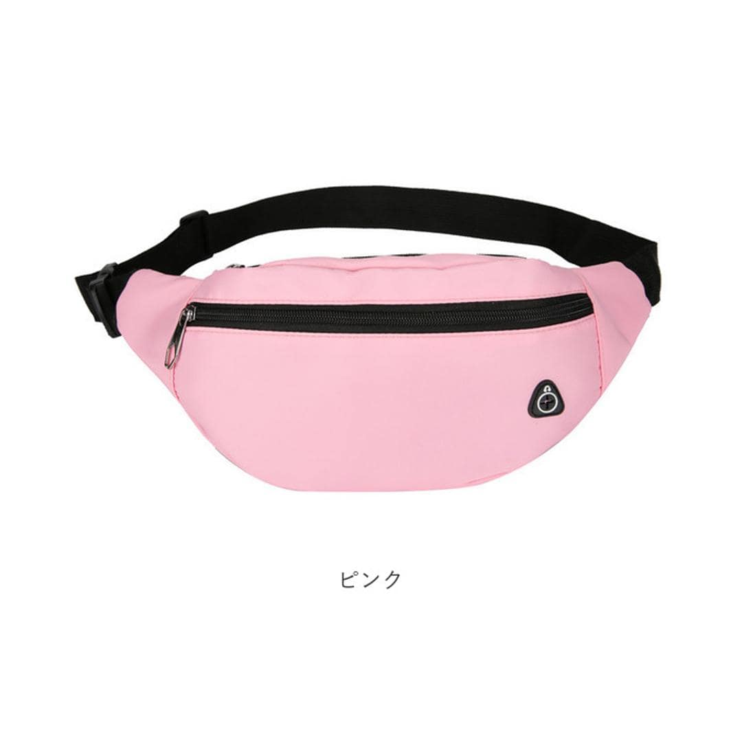 ウエストポーチ レディース 小さめ 通販 ウエストバッグ ボディーバッグ ボディバッグ ヒップバッグ イヤホン穴 ワンショルダー 斜めがけ 大容量 ウエストバック ボディバック 外出 お出かけ 通勤 通学 旅行 サブバ イエロー ・