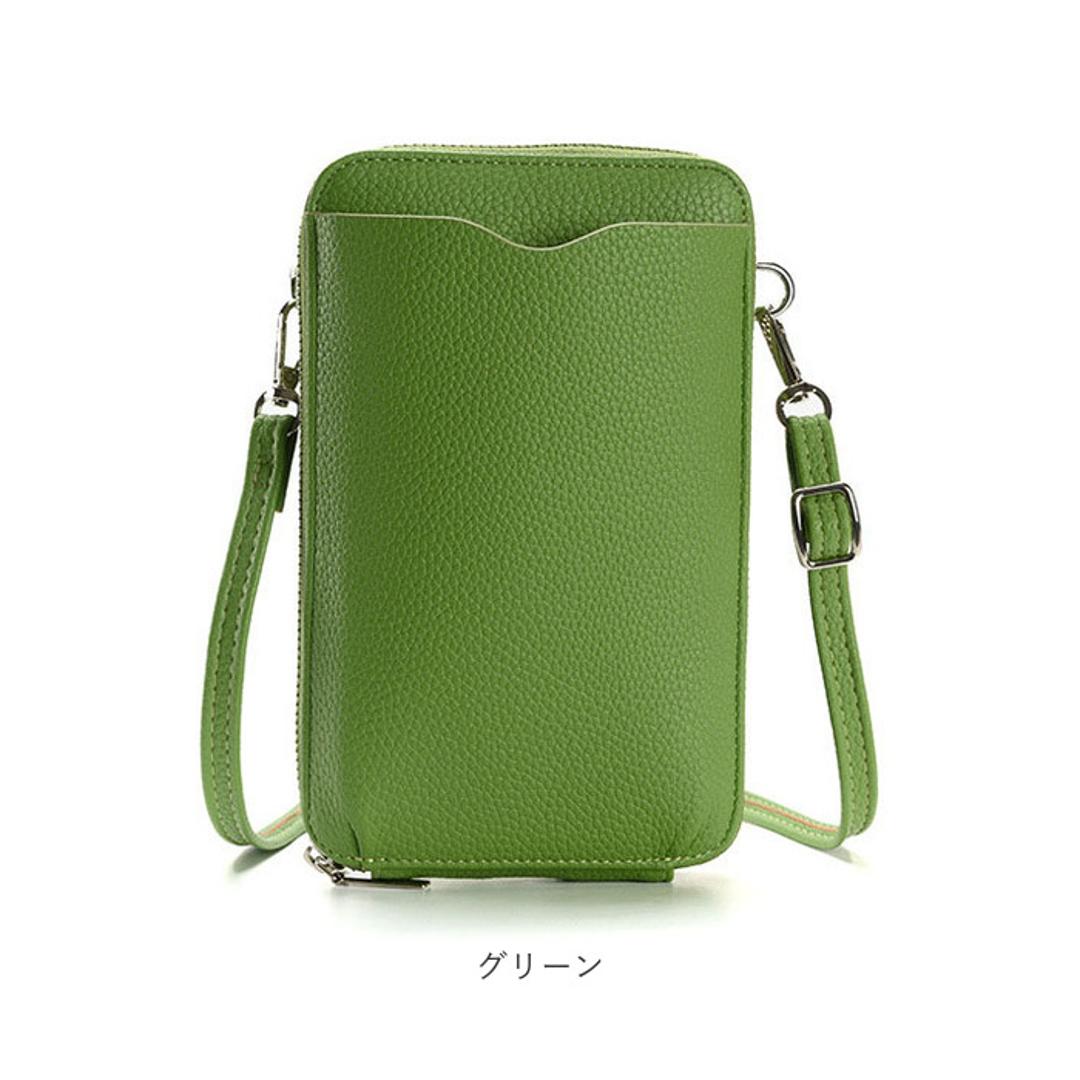 スマホショルダーバッグ 斜めがけ レディース 通販 スマホショルダー マルチポーチ スマホポーチ ポシェットスマホポシェット スマホショルダーバック ショルダーバッグ ショルダーバック ショルダー 肩掛け ポーチ 財布 お財布 縦長 ファスナー コンパクト おしゃれ グレー ・