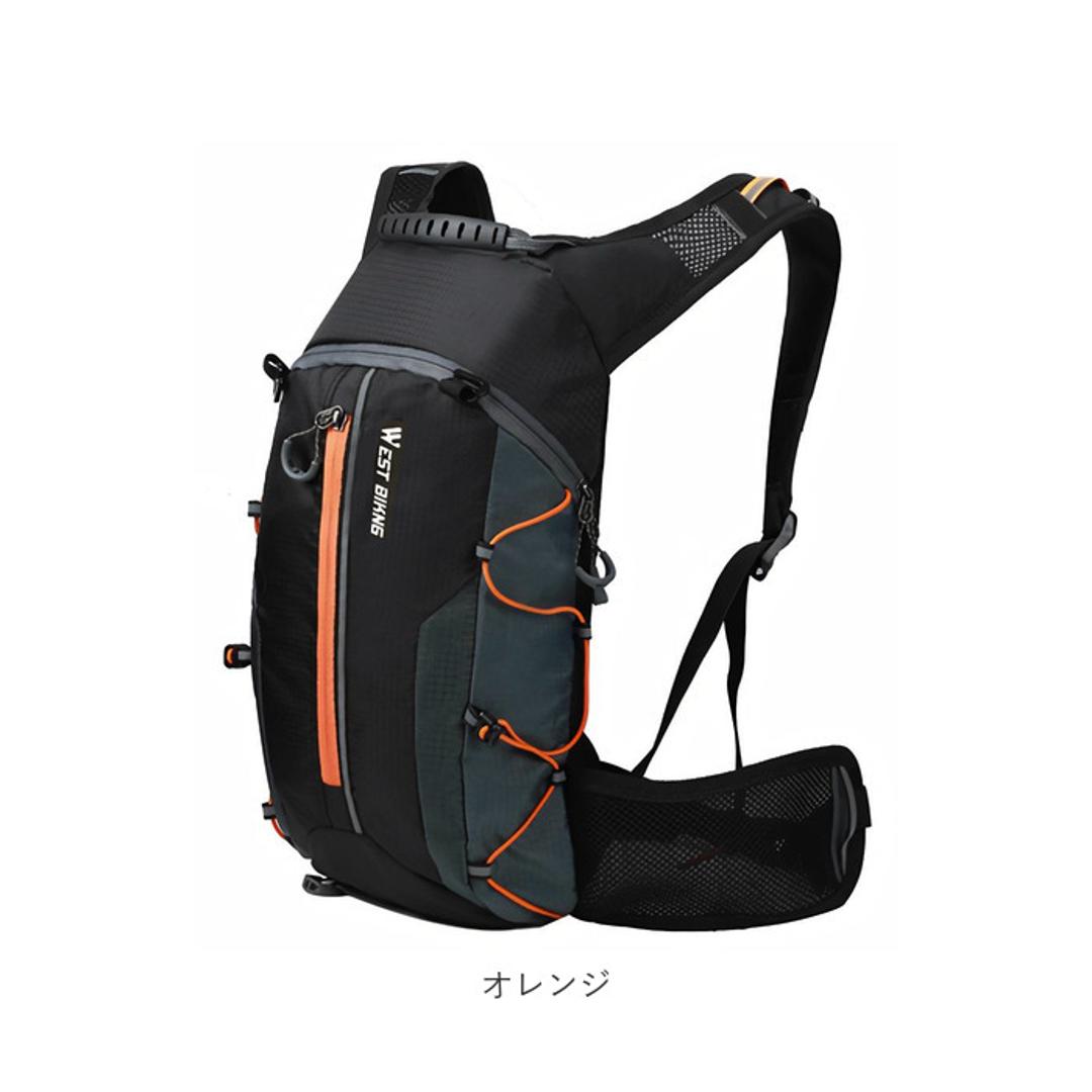 サイクリング リュック 通販 サイクリングバッグ 自転車 グッズ メンズ スポーツ レディース コンパクト ミニリュック 折りたたみ 軽量 撥水 ランニング スポーツバッグ カバン レディース おしゃれ イエロー ・