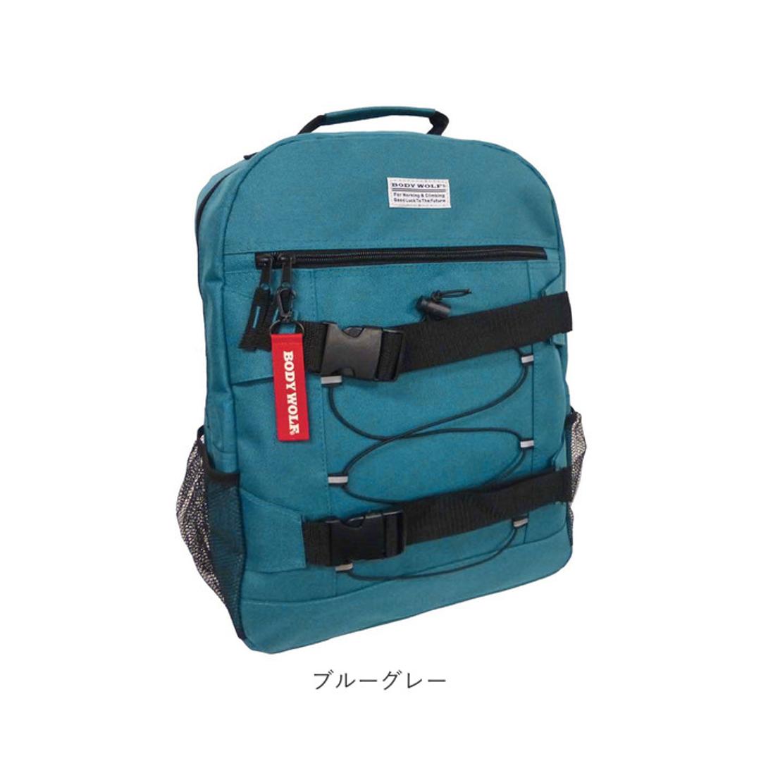 リュック メンズ カジュアル 通販 メンズリュック バックパック リュックサック 大容量 多機能 通勤 通学 ビジネス レディース 大人 スケートボード おしゃれ 防災 アウトドア キャンプ 旅行 登山 BODY WOLF ボディウルフ 贈り物 ギフト ブラック ・