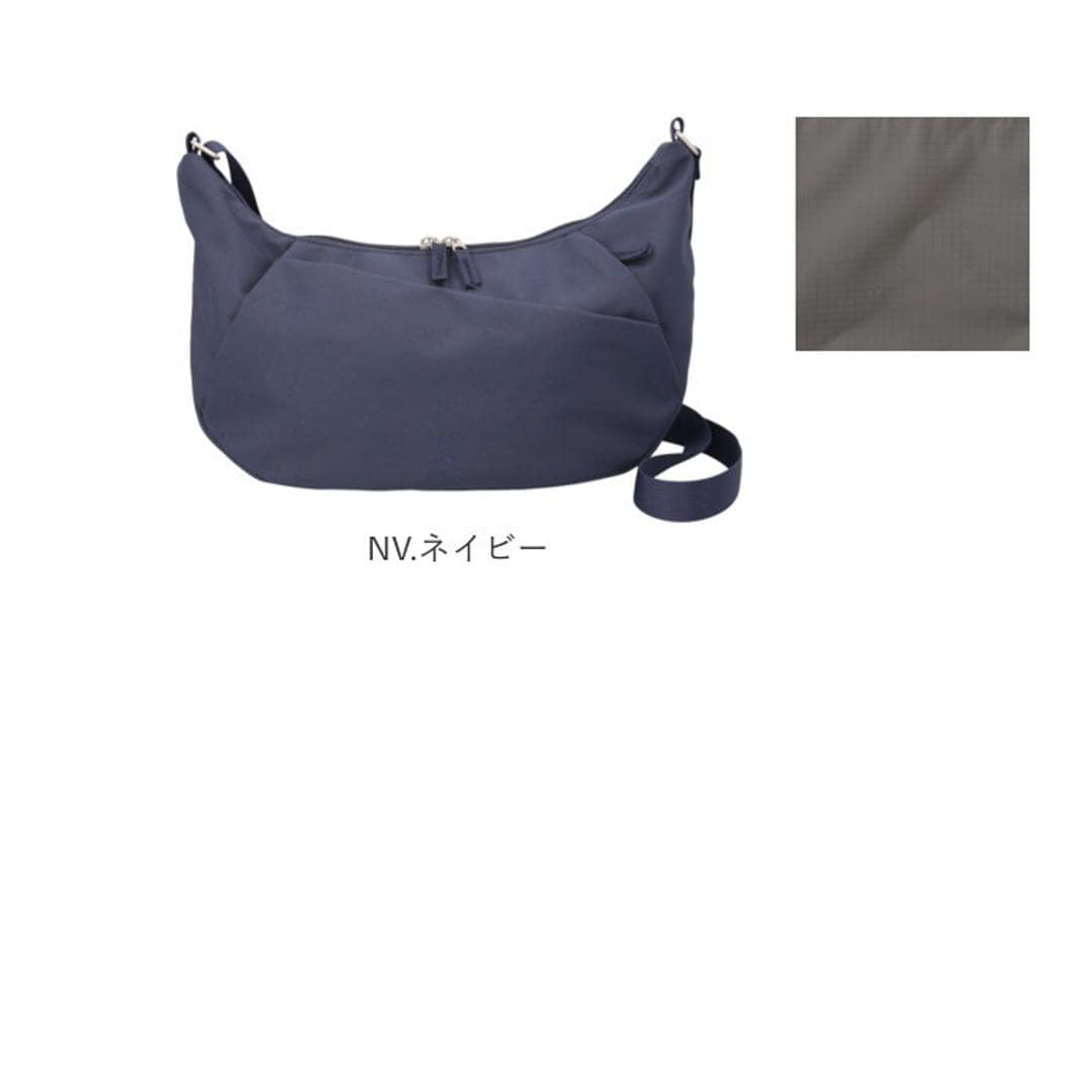 アネログランデ ショルダーバッグ 通販 斜め掛けバッグ 斜めがけバック 斜めがけバッグ レディース 軽量 ショルダーバック 肩掛け 肩かけ おしゃれ かわいい ななめ掛け ななめがけ 軽い かばん バッグ ギフト 贈り物 GHH3601 BK.ブラック ・