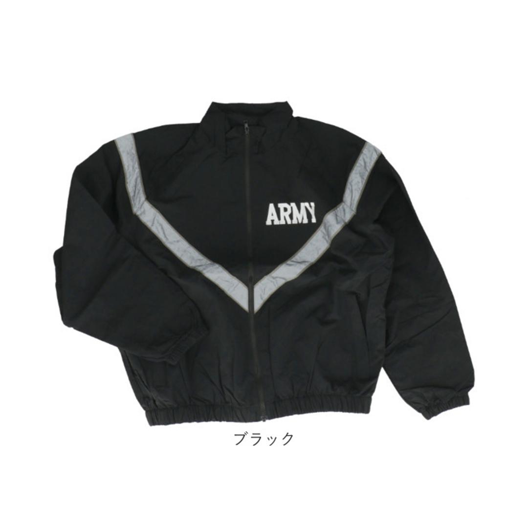 ARMY IPFU ウィンドブレーカー メンズ 通販 メンズジャケット ジャケット ウインドブレーカー ランニンウェア ランニンウエア カジュアル 羽織り アウター ジャージ 男性用 男性 USタイプ アメリカ軍タイプ 米軍タイプ かっこいい 秋 冬 オリーブ Mサイズ