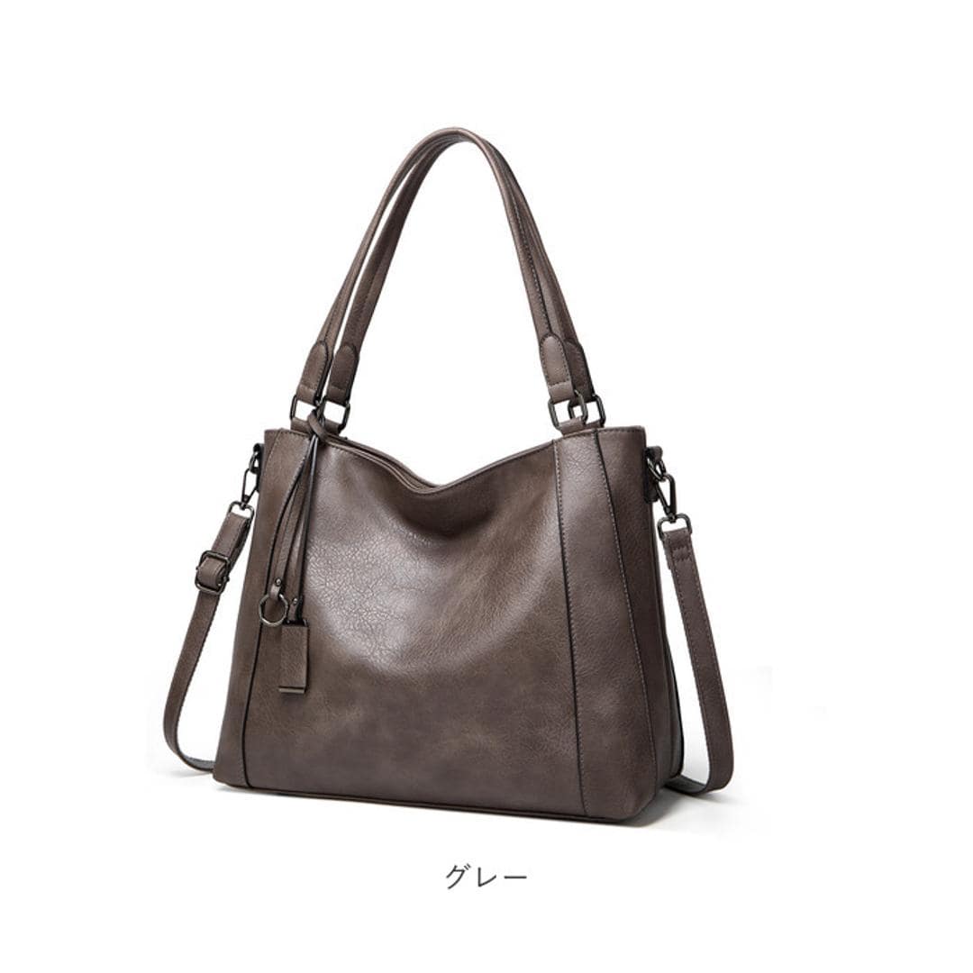 トートバッグ レディース 通勤 通販 大きめ A4 トートバック ビジネス トート 2way ショルダー ビジネスバッグ ショルダーバッグ 肩掛け 斜めがけ ビジネスバック 大容量 おしゃれ シンプル 無地 きれいめ 上品 合 ブラウン ・