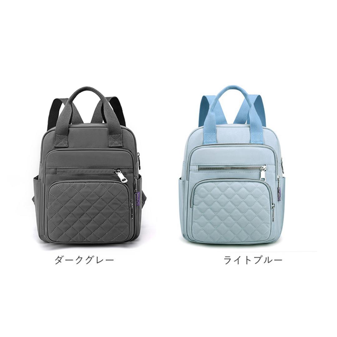 リュック レディース 軽量 おしゃれ 通販 バッグ バック ディバッグ ディバック かばん 鞄 ナイロンバッグ ナイロンバック リュクサック マザーズリュック ショルダーバッグ ショルダーバック 大容量 オシャレ ママリュック 通勤 通学 旅行 ワインレッド ・