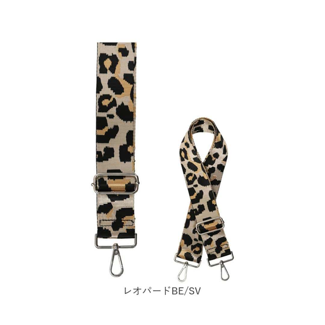 ストラップ 着せ替え バッグ用 通販 着せ替えストラップ ショルダーストラップ 付け替えストラップ ショルダーベルト 肩ひも 肩紐 バッグ小物 バック小物 付け替え 簡単 バック用 可愛い かわいい ファッション小物 バッグアクセサリー おしゃれ オシャレ ラインBK/GD ・