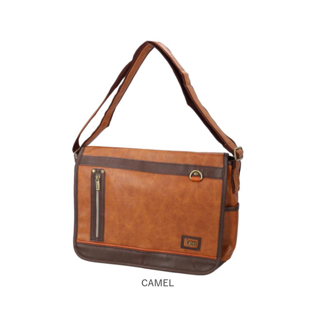 Lee リー ショルダーバッグ 通販 バッグ ショルダーバック メンズ レディース 斜めがけ おしゃれ 斜め掛け ななめ掛け 斜めかけ 大人 シンプル 無地 ギフト ショルダー 肩掛け バック かばん 鞄 オシャレ ギフト 贈り物 かっこいい BLACK ・